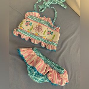Smocked Bathing Suit